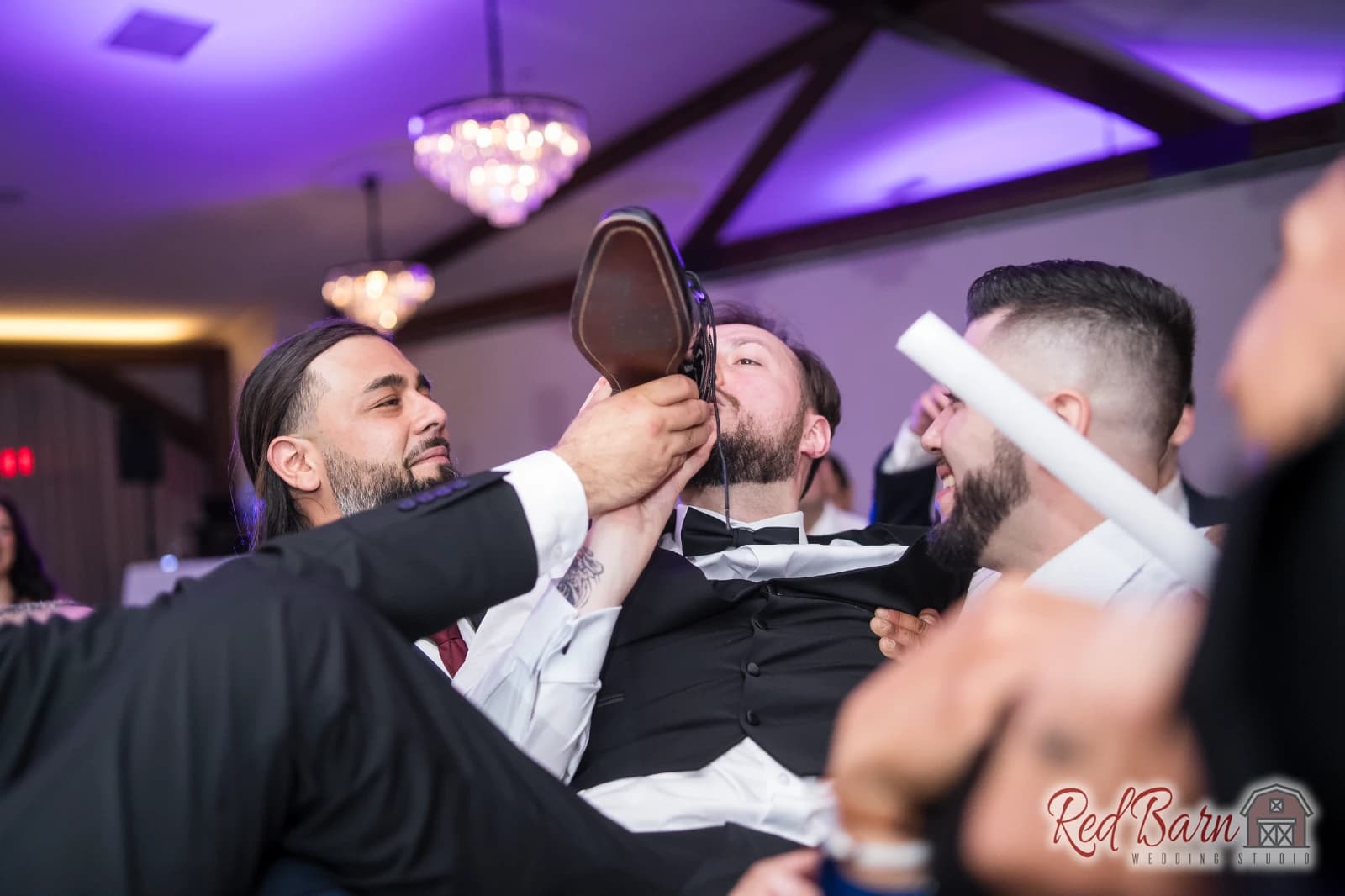 Kasia & Miguel - Signature Barn Banquet Hall, Orland Park IL — photo 100