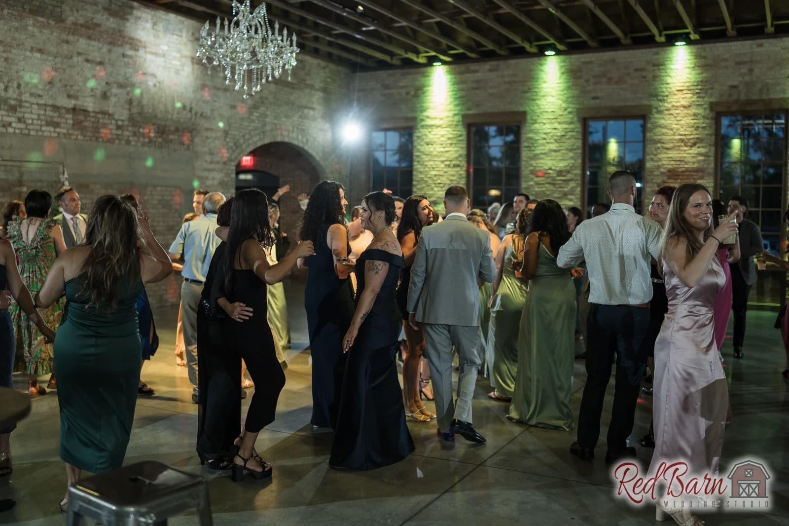 Amber and Jacob - The BRIX on the Fox, Carpentersville, IL — photo 131