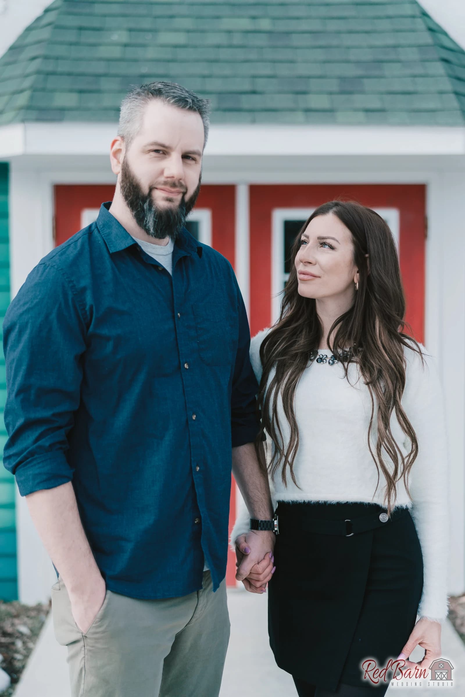 Jamie and Justin - Historic Downtown Long Grove, IL — photo 2