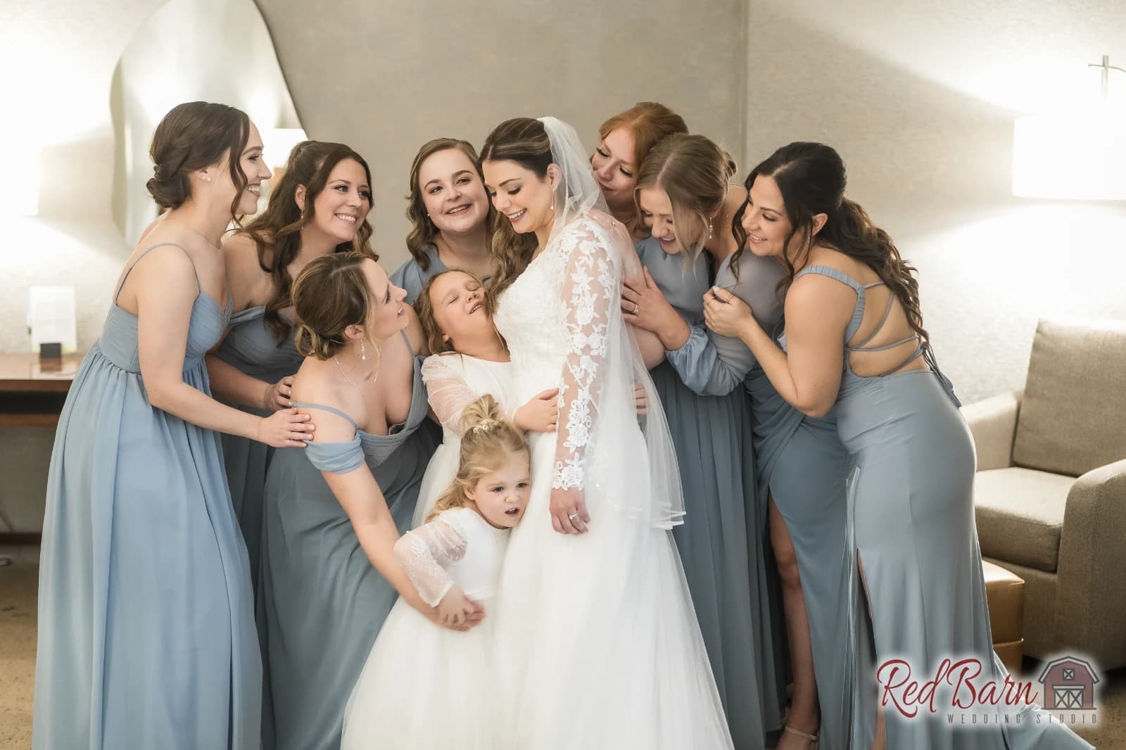 Emily and Jordan - Venuti's Banquet Hall, Addison IL — photo 20