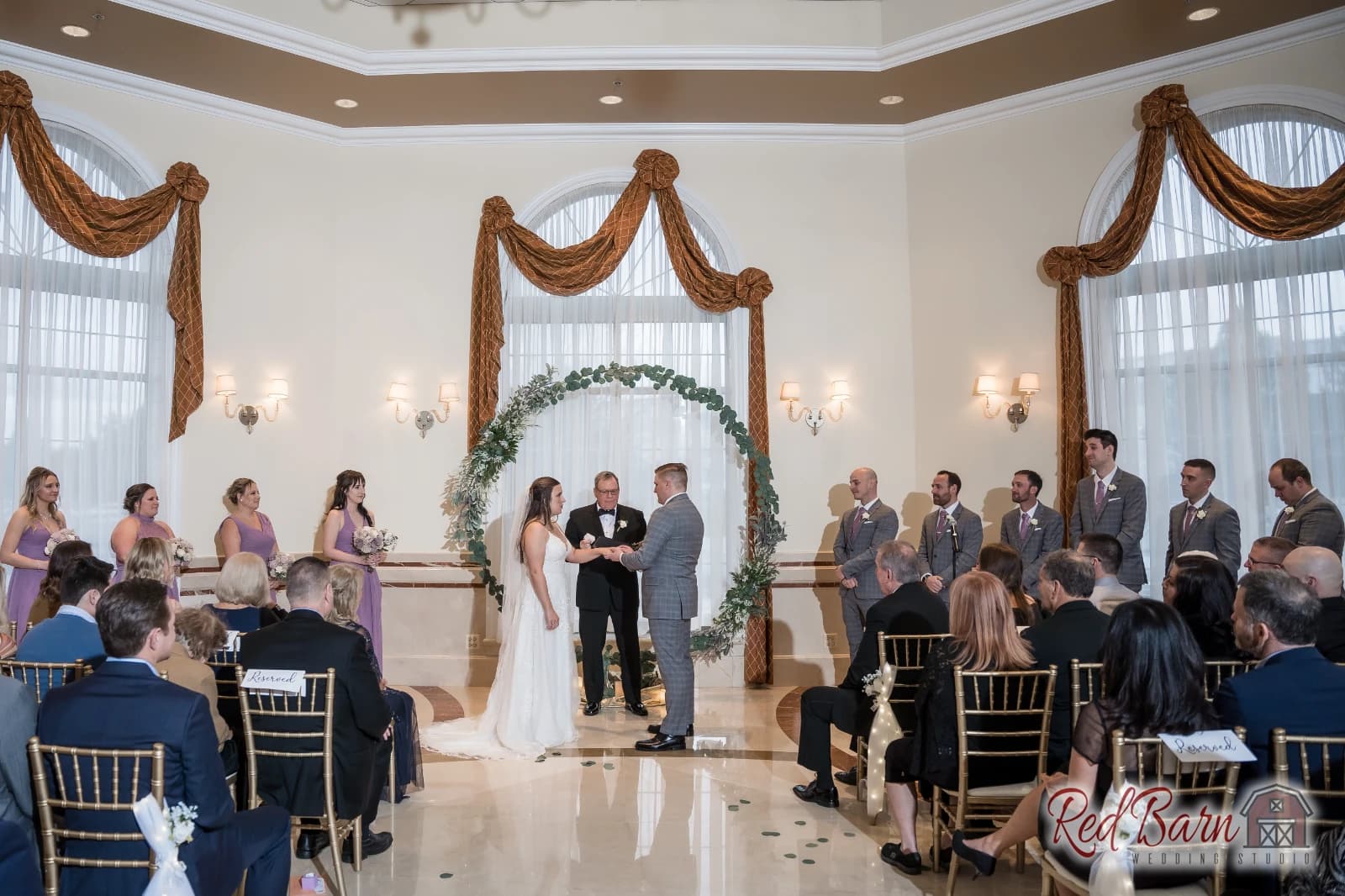 Lauren and Joseph - Venuti's Banquet Hall, Addison IL — photo 94