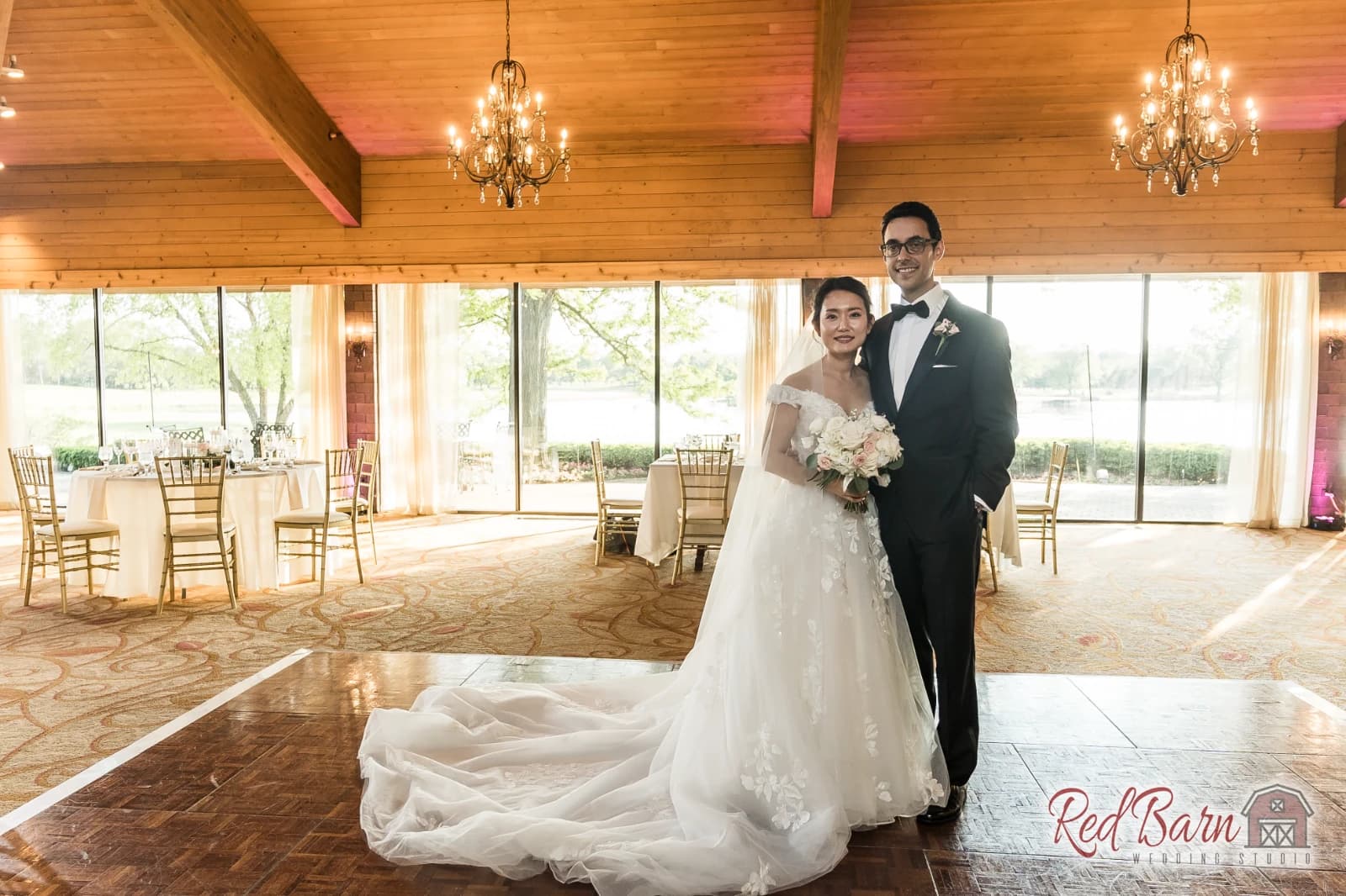Annie and Harrison - Kemper Lakes Golf Club, Kildeer IL — photo 80