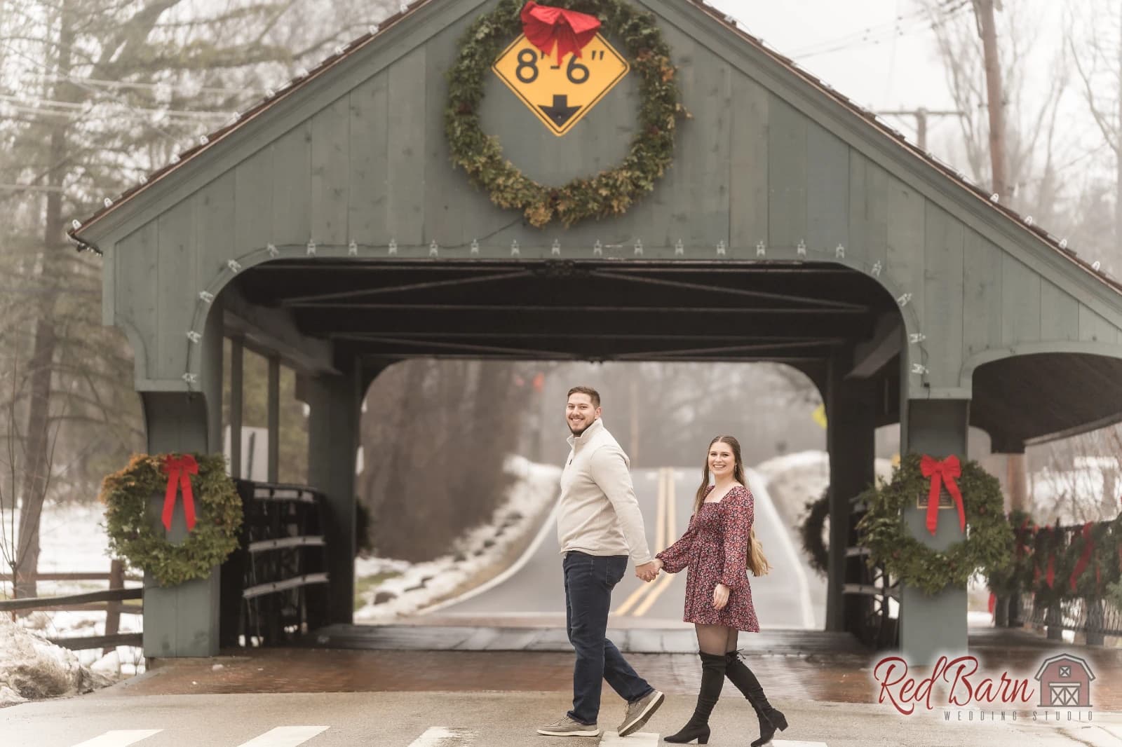 Nicole and Evan - Historic Downtown Long Grove, IL — photo 20