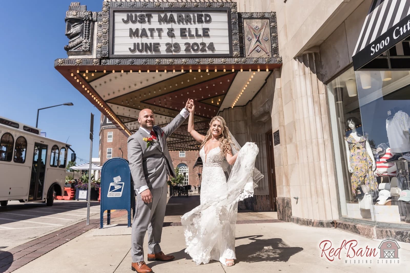 Elle and Matthew - Pinstripes Northbrook, Northbrook IL — photo 55