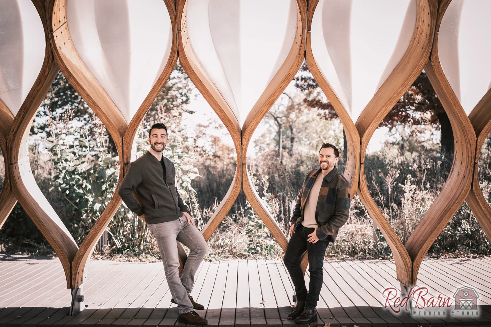 Grant and Caleb - Lincoln Park, Chicago — photo 4