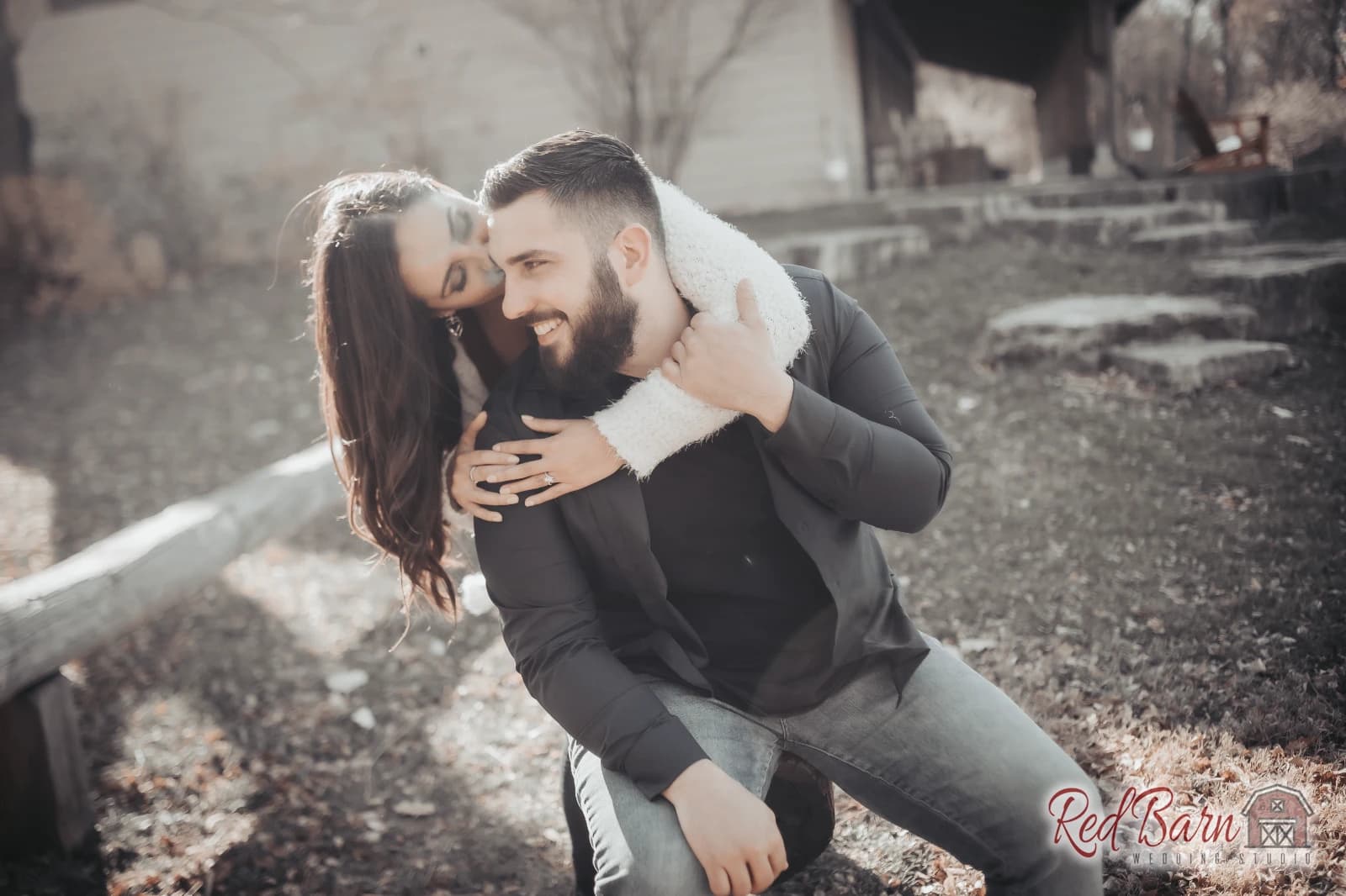 Ashley and Ryan - River Trail, Northbrook IL — photo 18