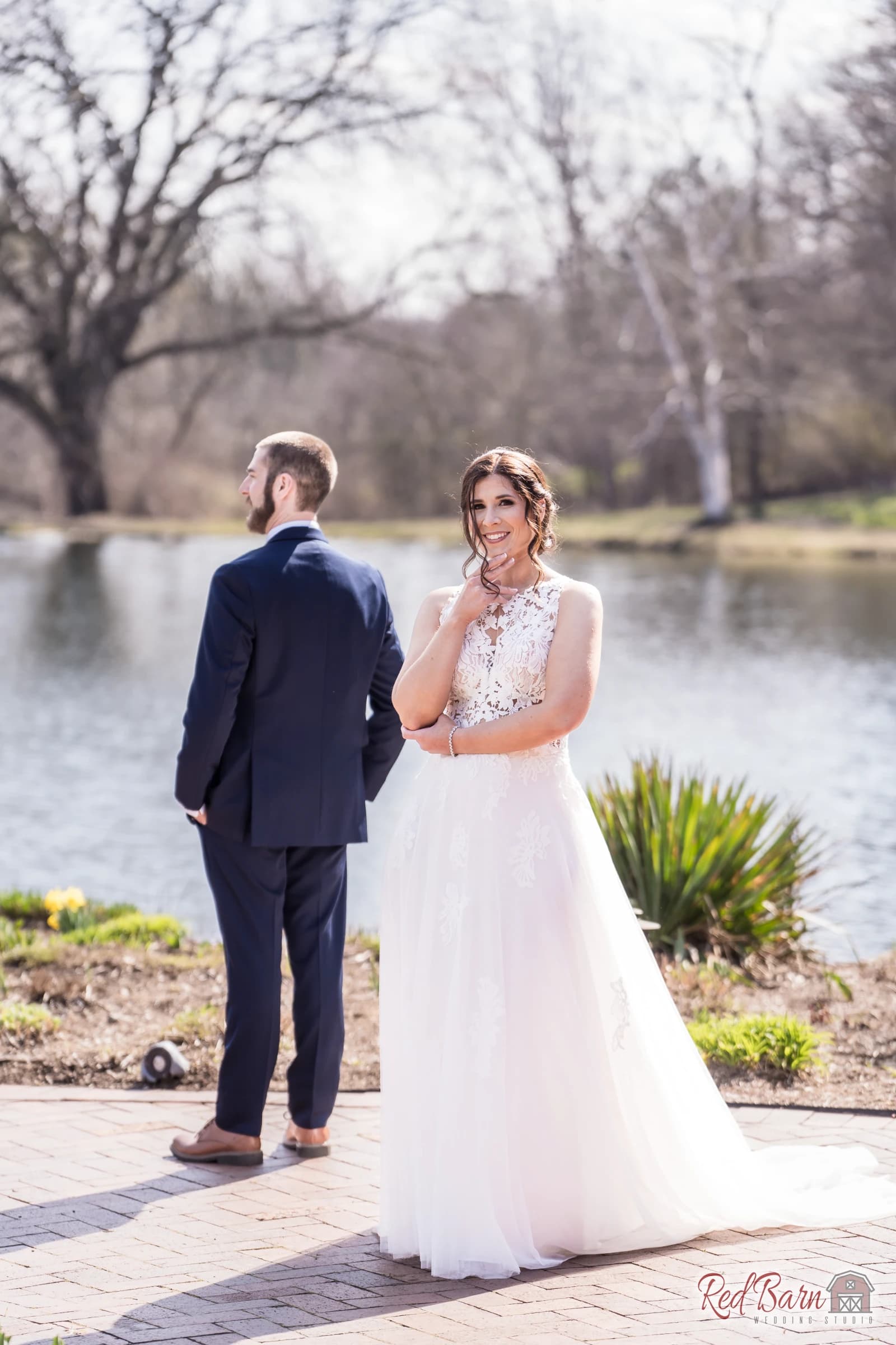 Katie and Eric - Fishermen`s Inn, Elburn IL — photo 43