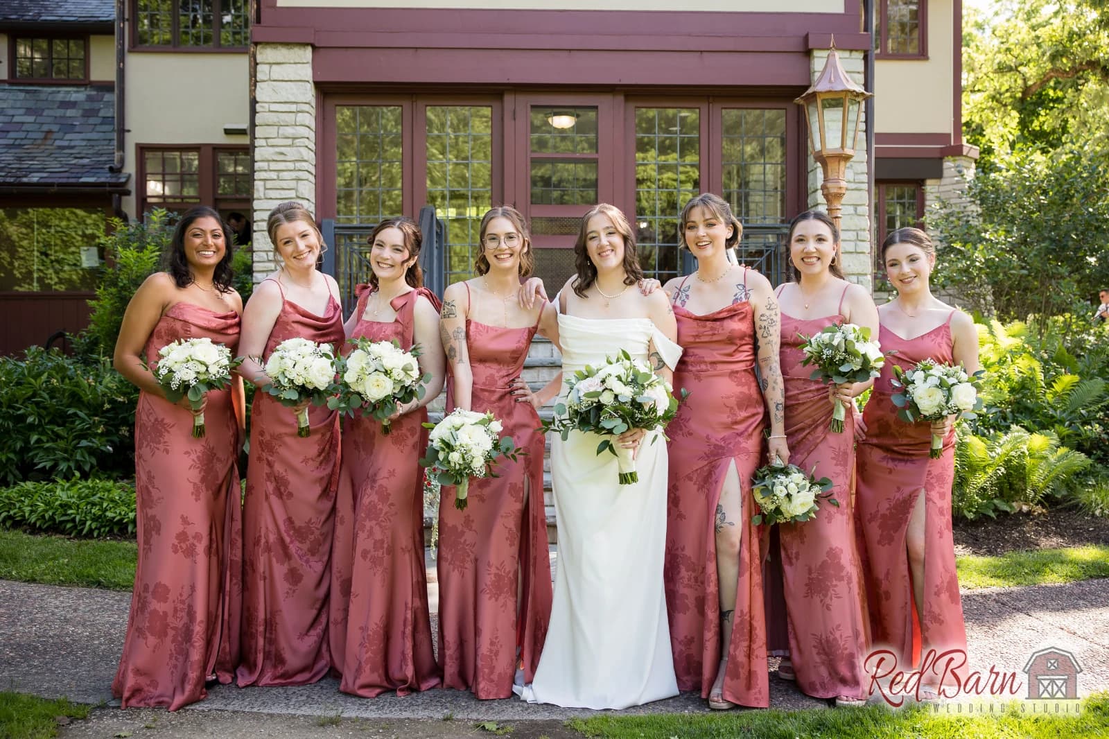 Emily and Justin - The Grove Redfield Estate, Glenview IL — photo 33