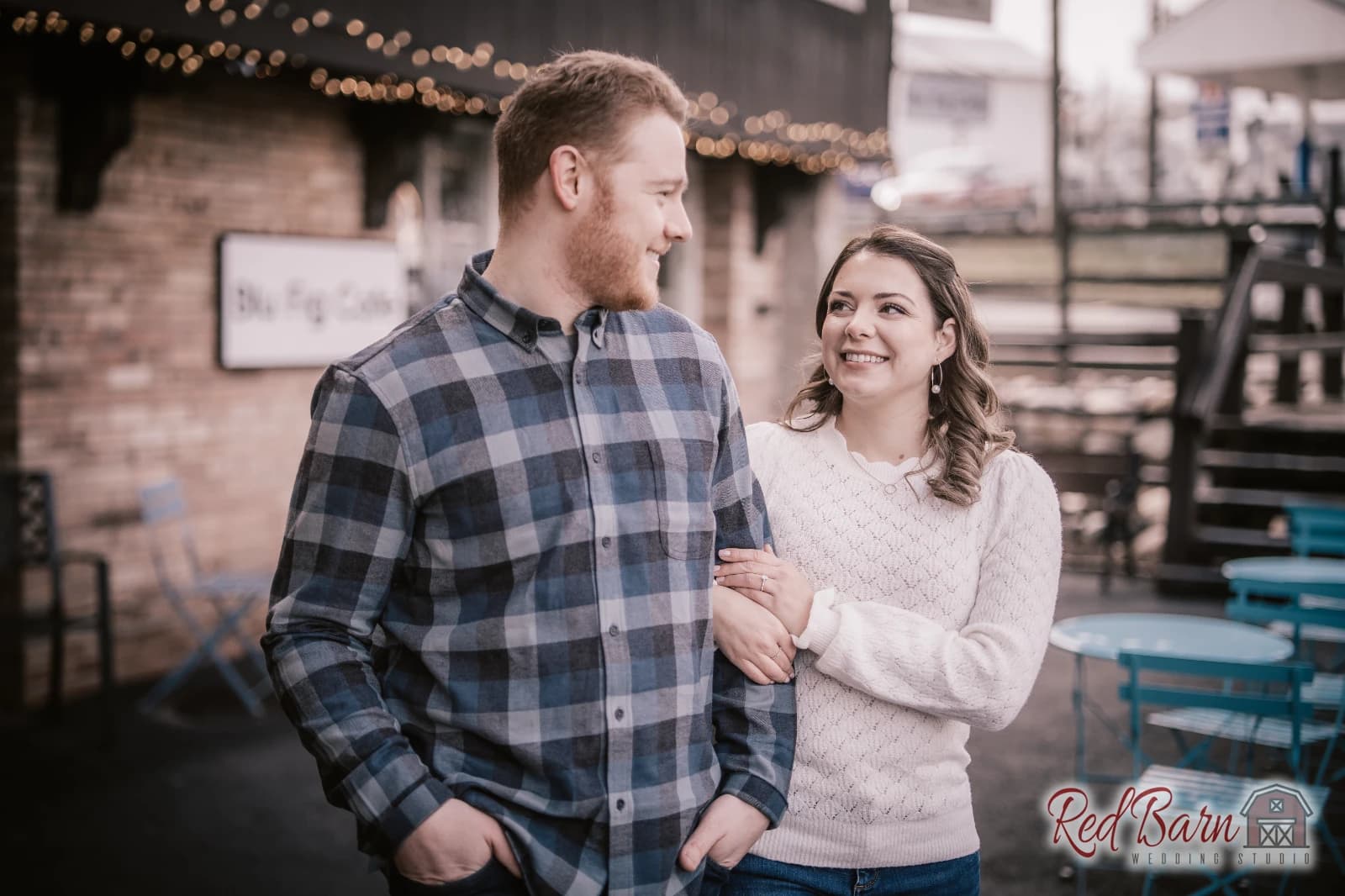 Emily and Jordan - Historic Downtown Long Grove, IL — photo 2