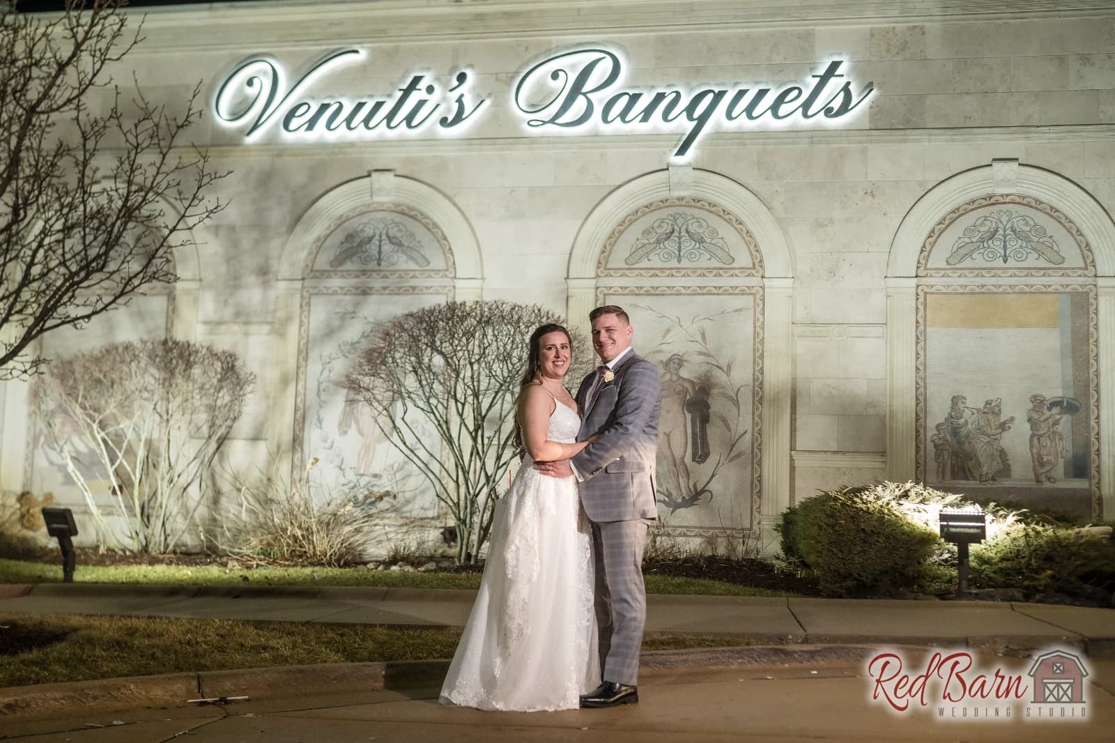 Lauren and Joseph at Venuti’s Banquet Hall - Addison, IL