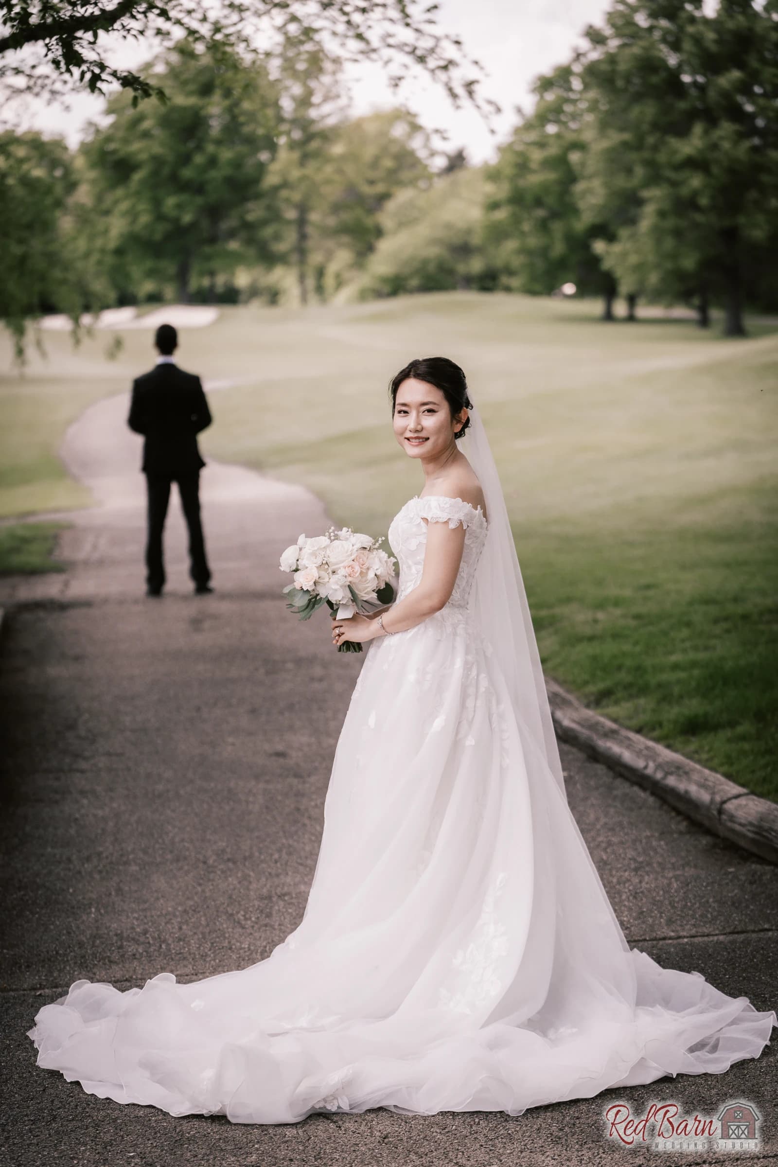 Annie and Harrison - Kemper Lakes Golf Club, Kildeer IL — Chicago wedding photography