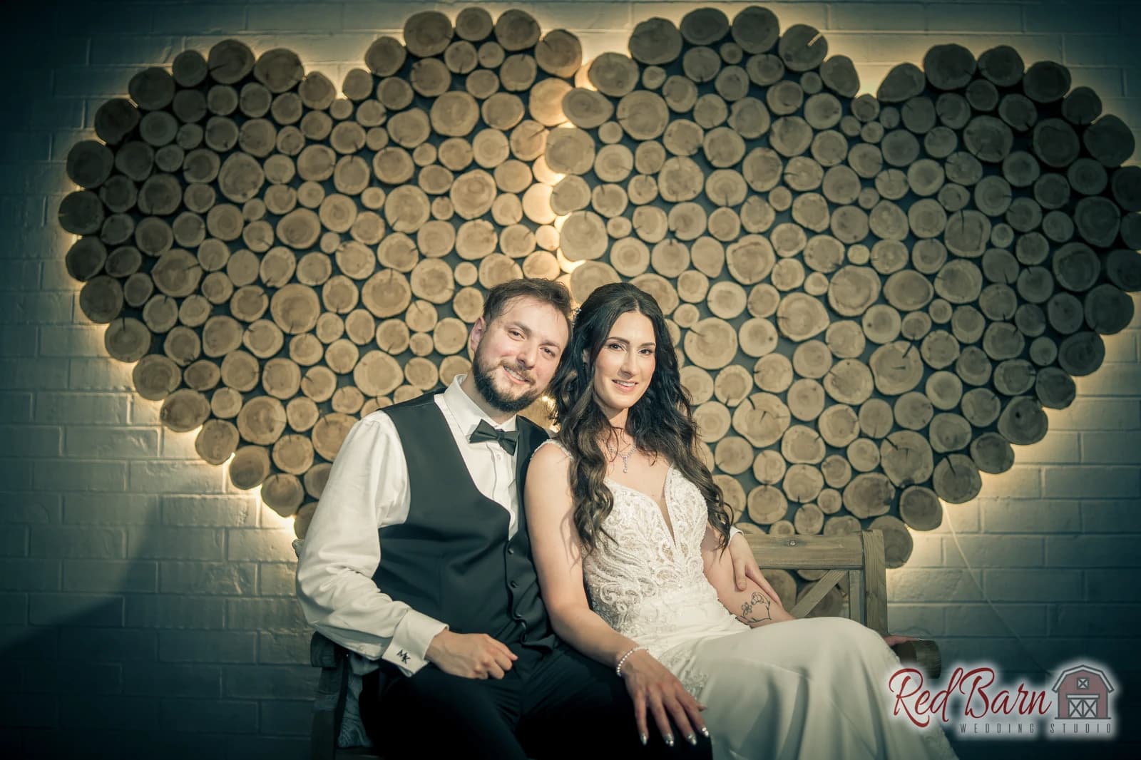 Kasia & Miguel - Signature Barn Banquet Hall, Orland Park IL — photo 84
