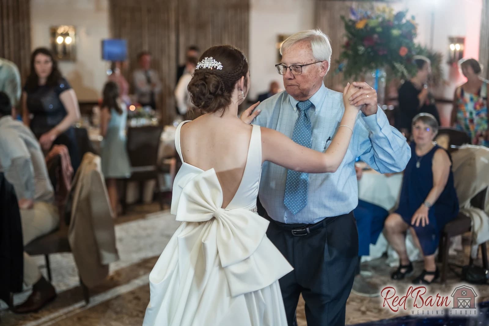 Emma and Dylan - Deer Path Inn, Lake Forest, IL  — photo 149