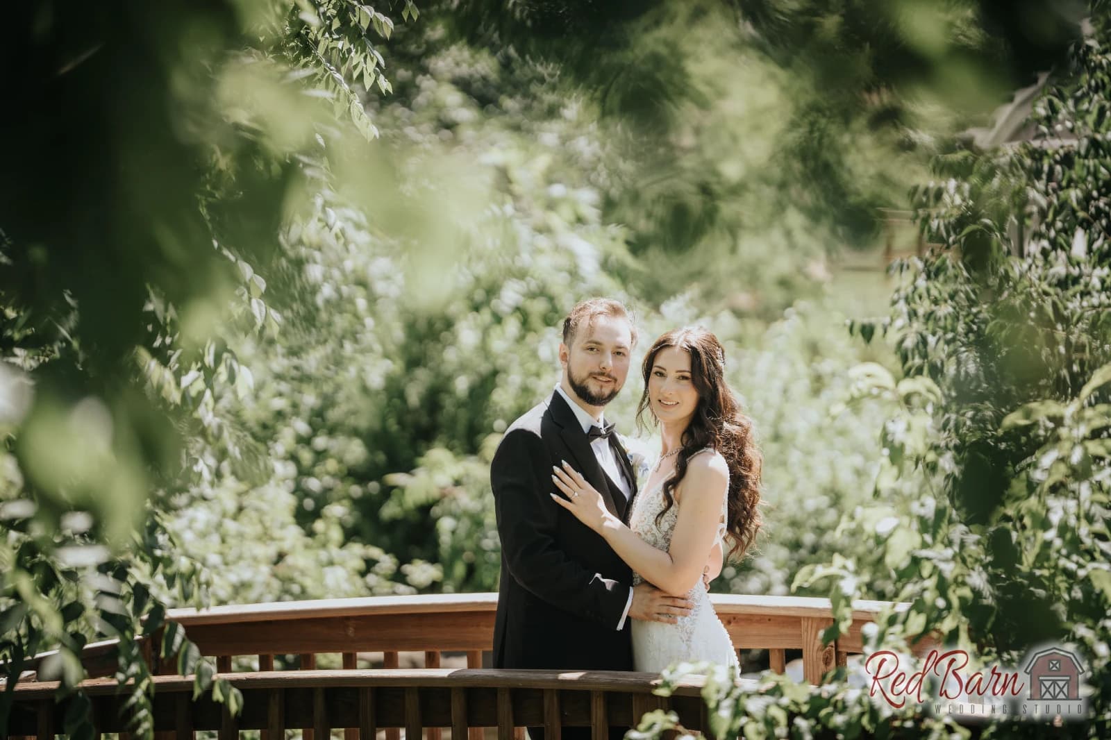 Kasia & Miguel - Signature Barn Banquet Hall, Orland Park IL — photo 35