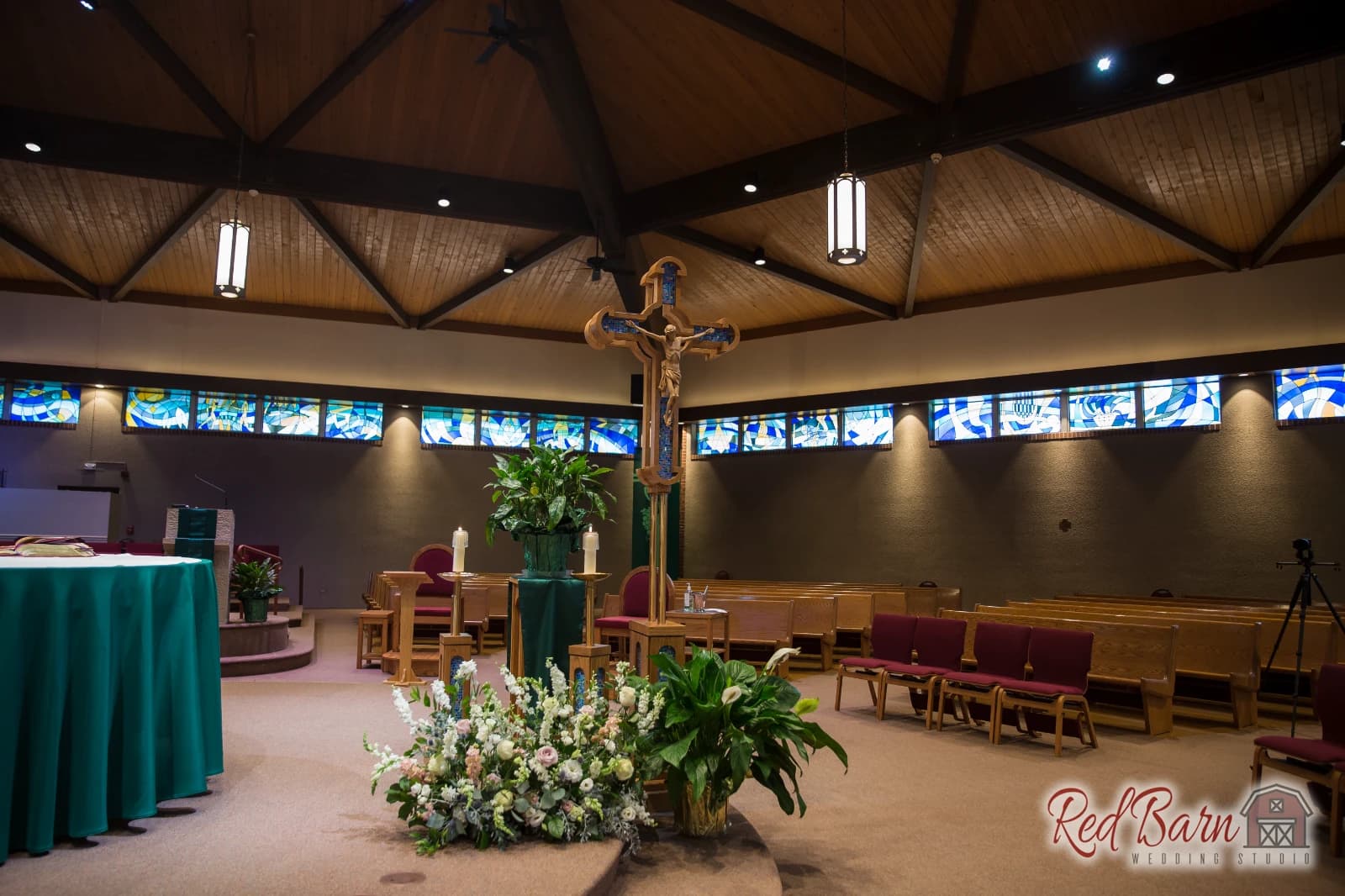 Sara and Michael - Eaglewood Resort, Itasca — photo 42