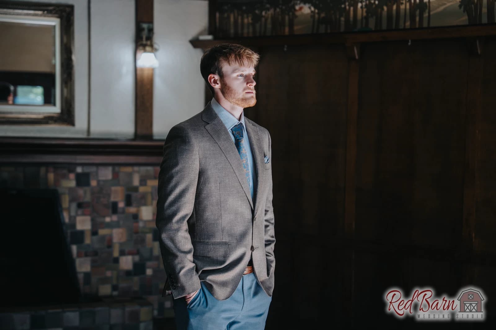 Emily and Justin - The Grove Redfield Estate, Glenview IL — photo 2