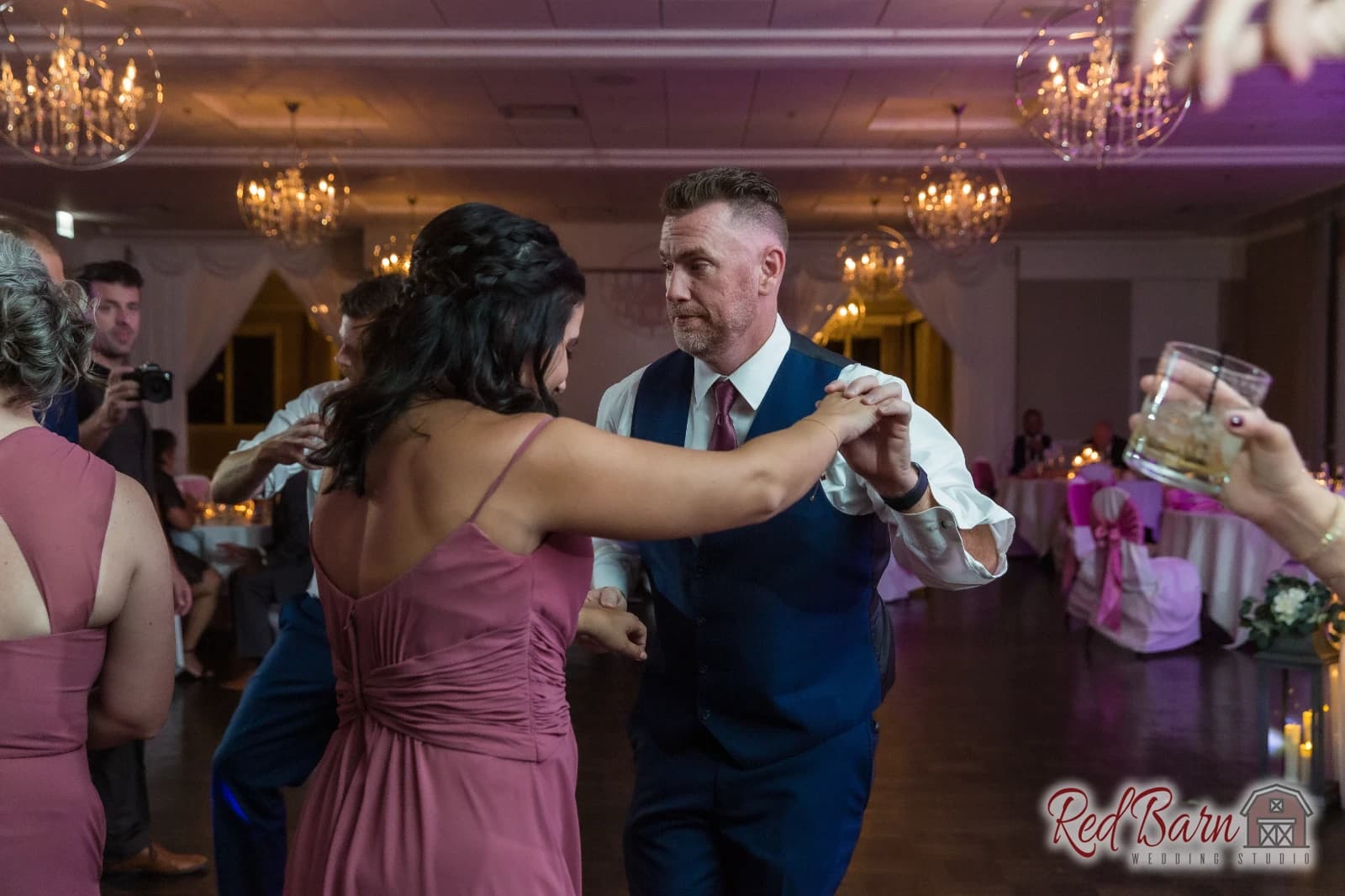 Erin and Patrick - Itasca Country Club, Itasca IL — photo 133