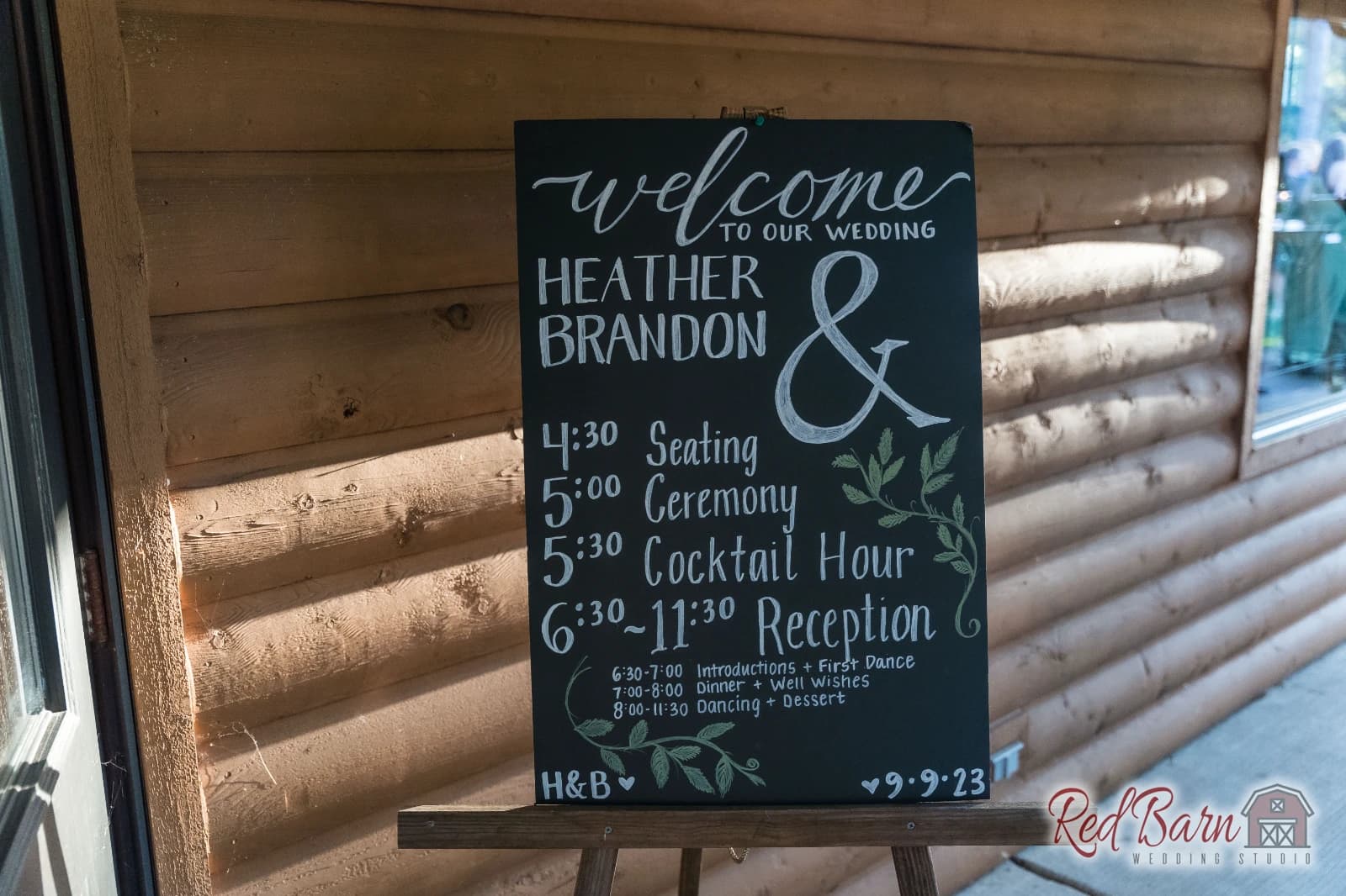 Heather and Brandon - Whispering Woods, Harvard IL — photo 55