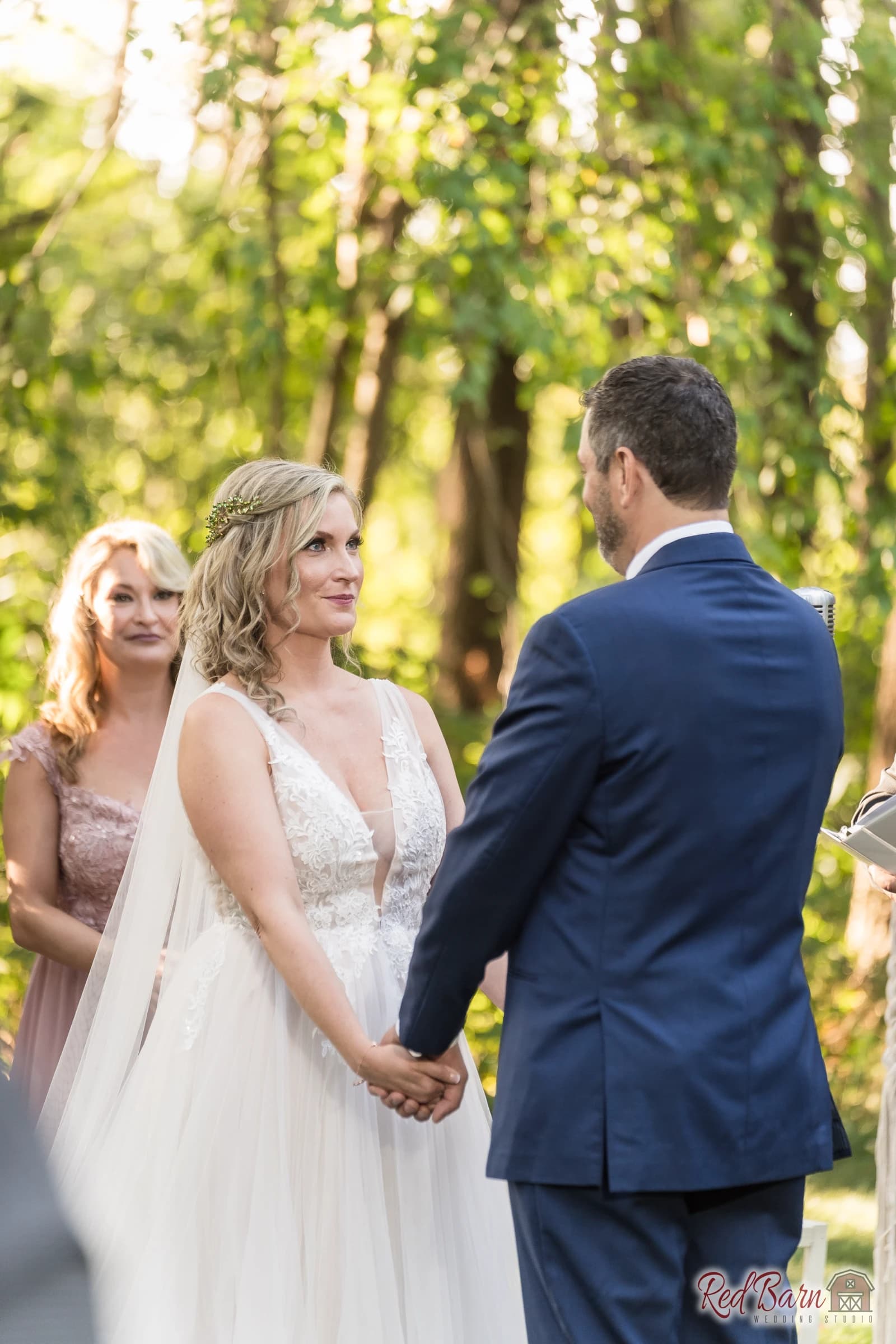 Heather and Brandon - Whispering Woods, Harvard IL — photo 43