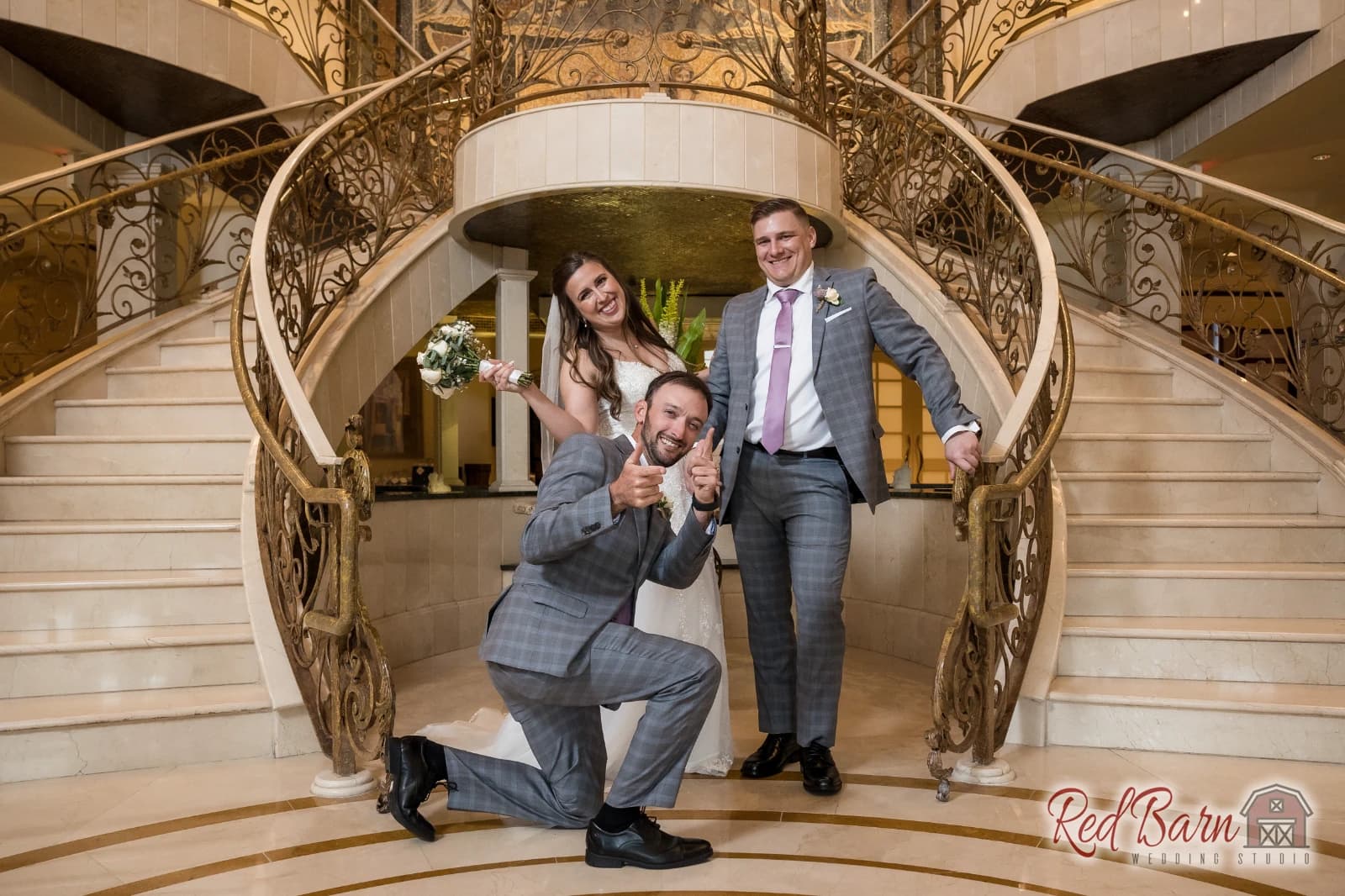 Lauren and Joseph - Venuti's Banquet Hall, Addison IL — photo 61