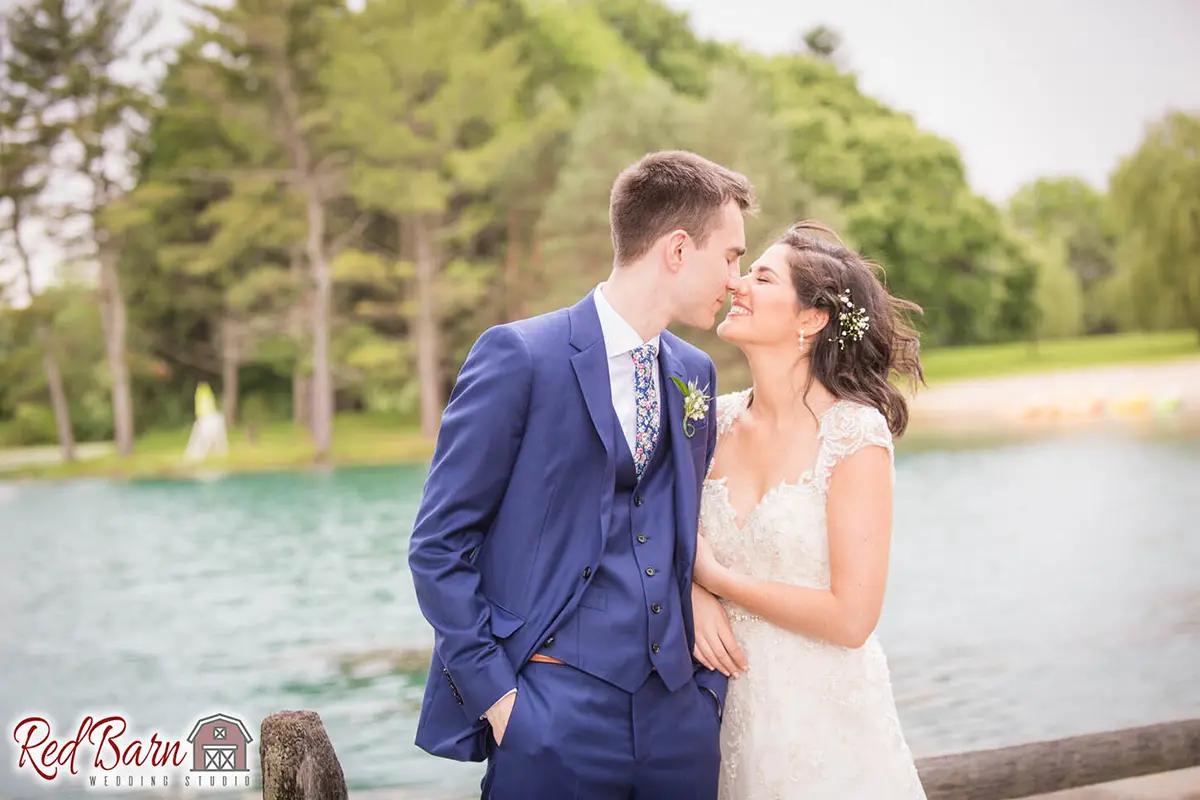 Red Barn Wedding Photography
