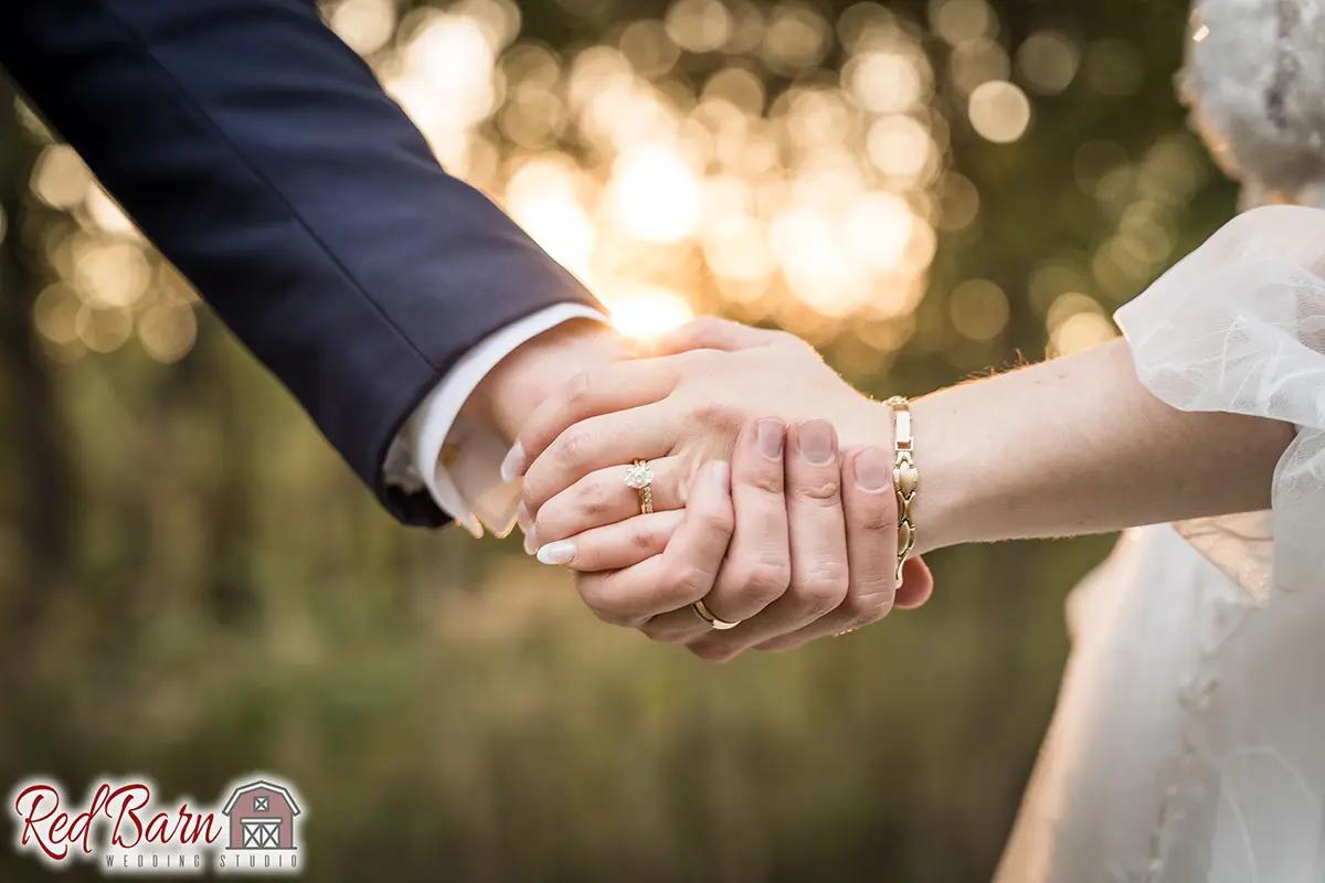 Red Barn Wedding Photography