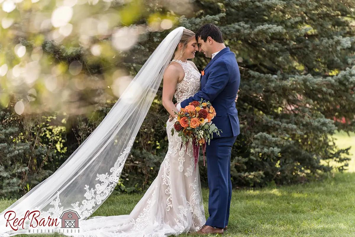 Red Barn Wedding Photography