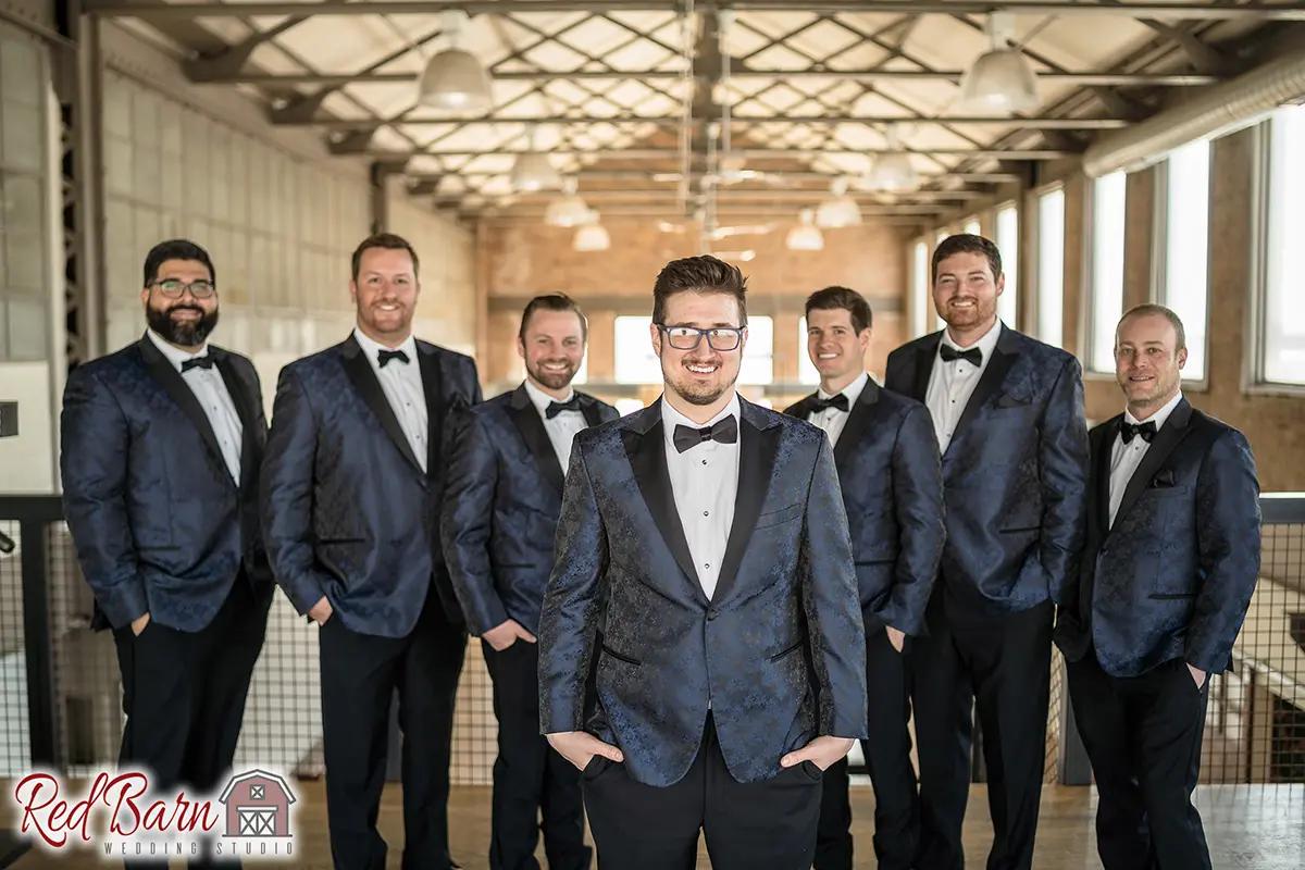 Red Barn Wedding Photography