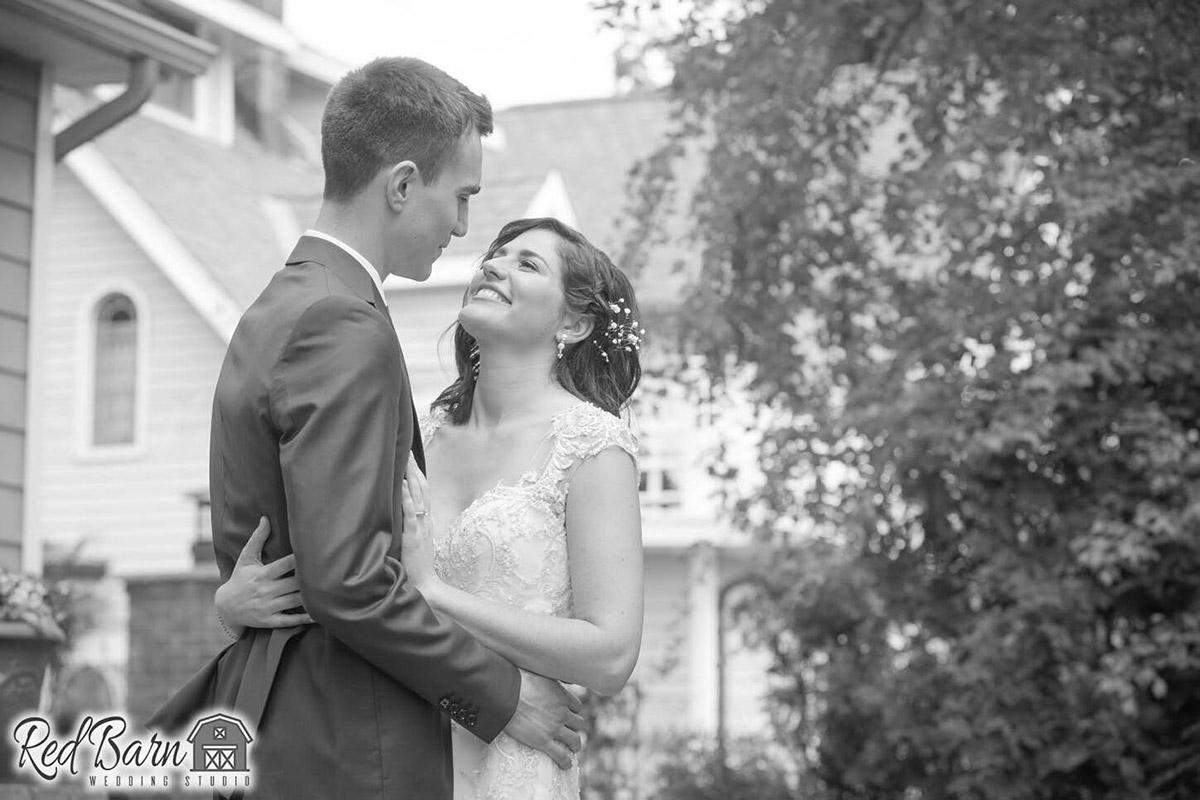 Red Barn Wedding Photography