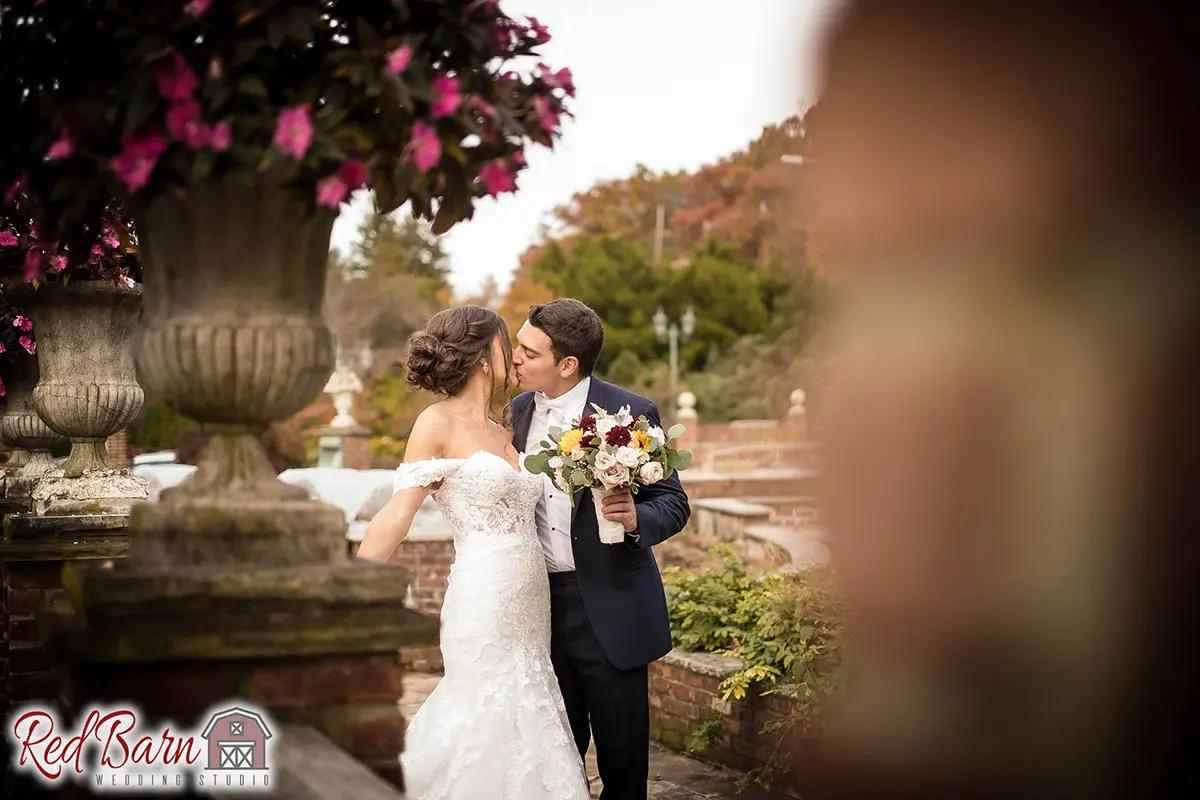 Red Barn Wedding Photography