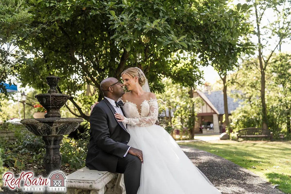 Red Barn Wedding Photography