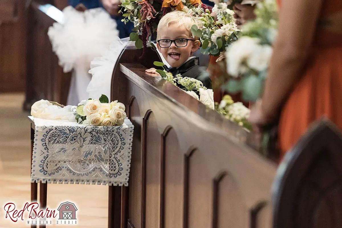 Red Barn Wedding Photography