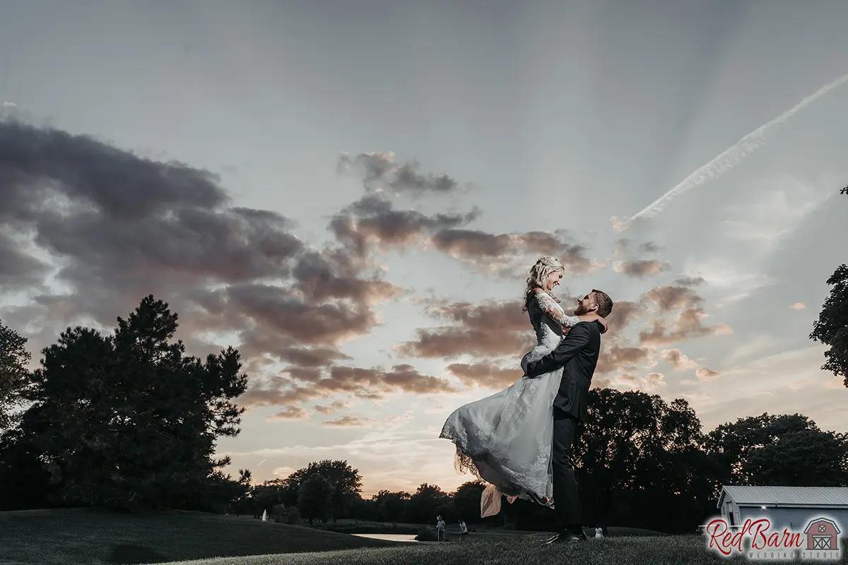 Red Barn Wedding Photography