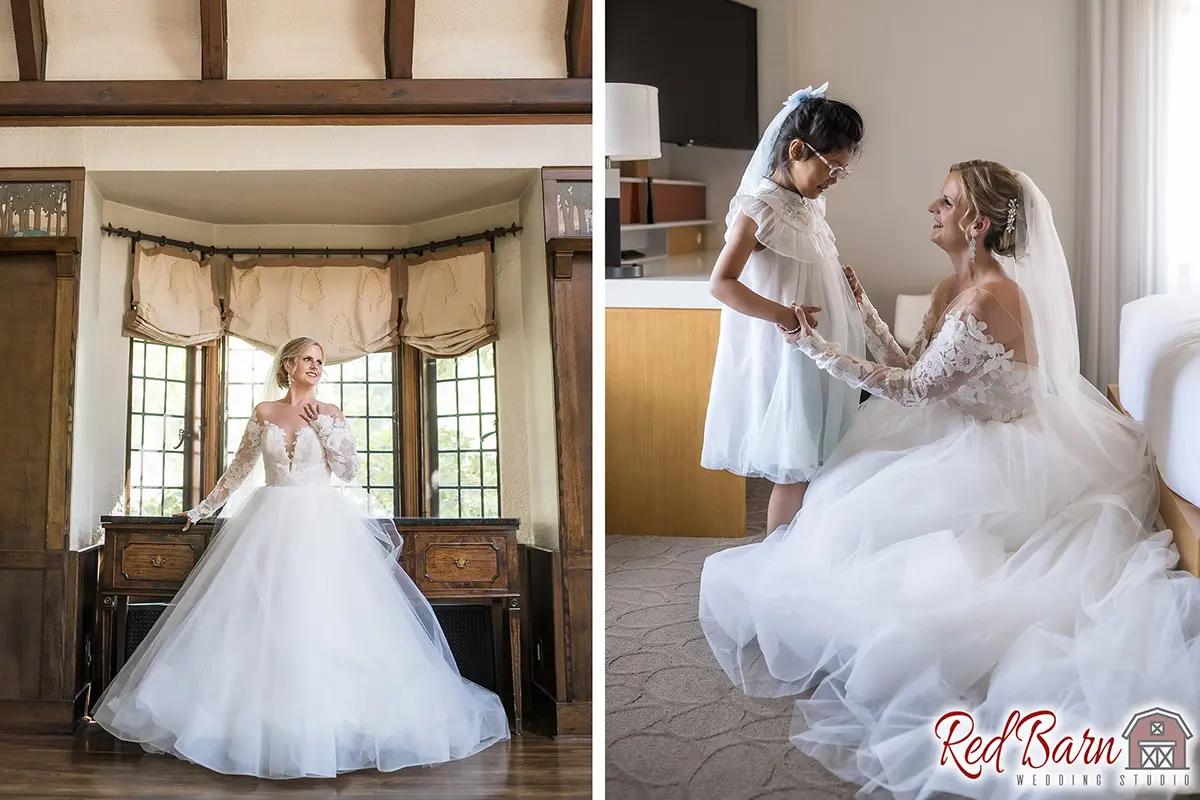 Red Barn Wedding Photography