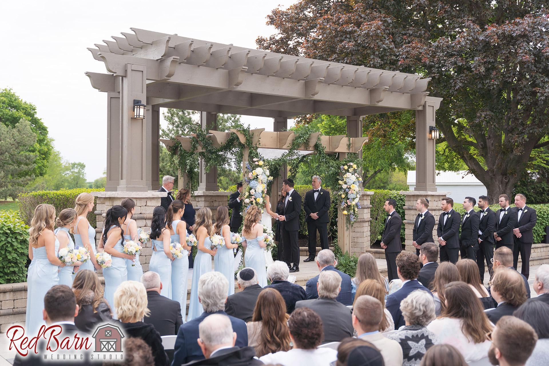 Red Barn Wedding Photography