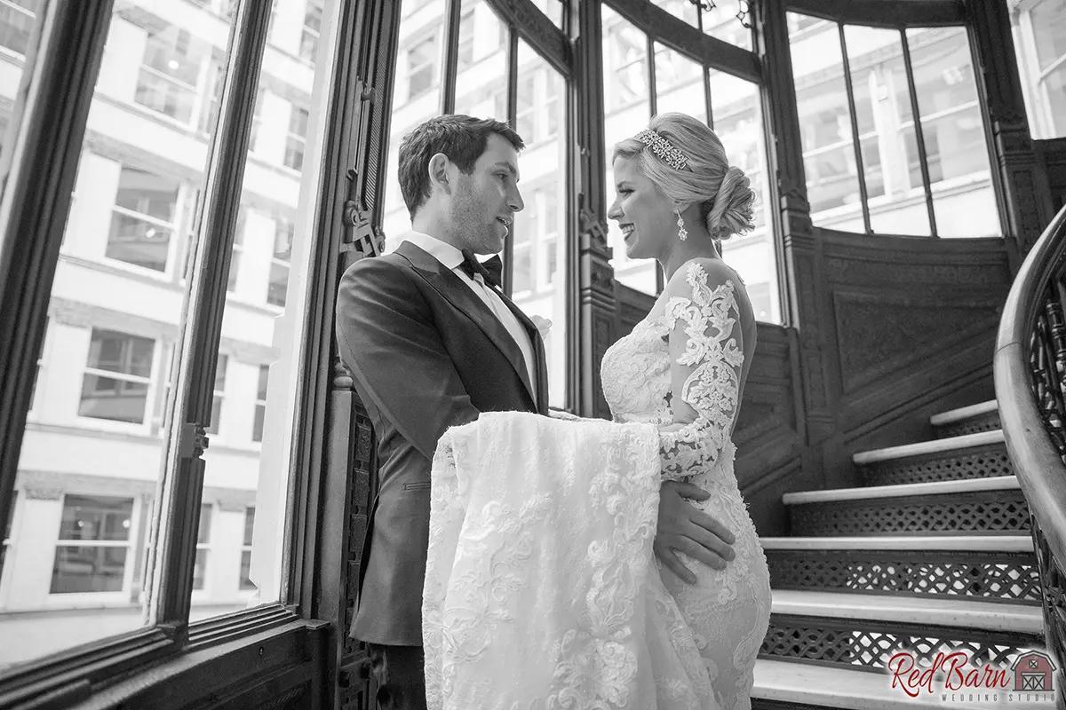 Red Barn Wedding Photography