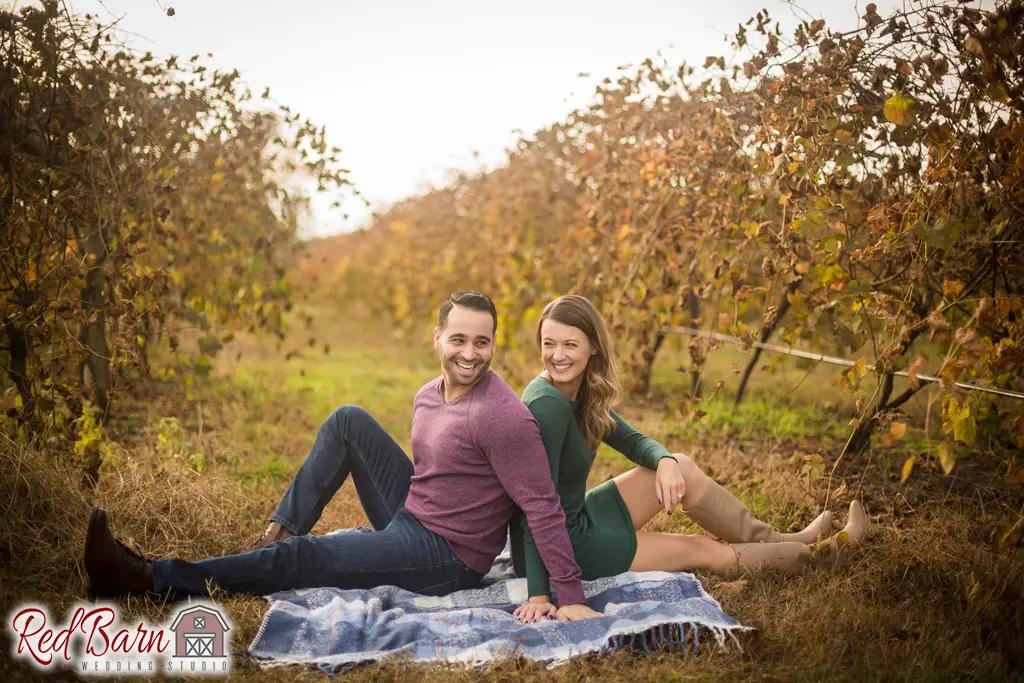 Red Barn Wedding Photography