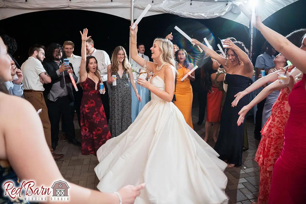 Red Barn Wedding Photography