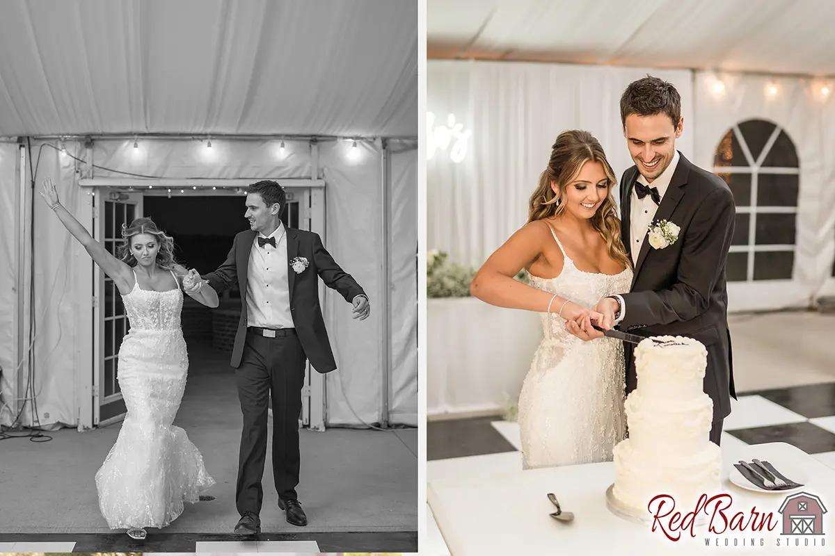 Red Barn Wedding Photography