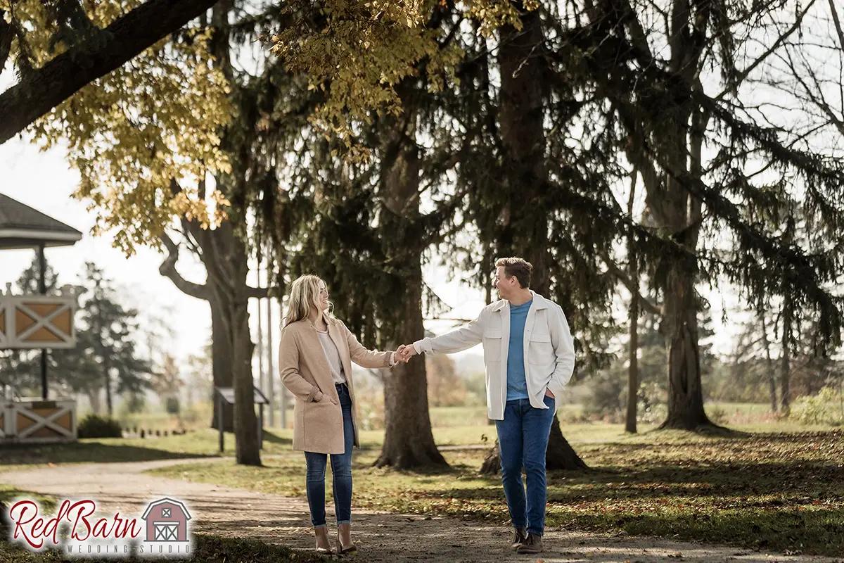 Red Barn Wedding Photography