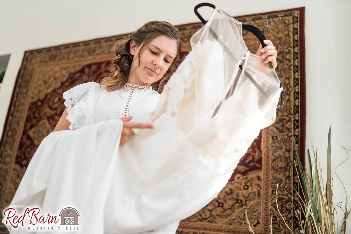 Red Barn Wedding Photography