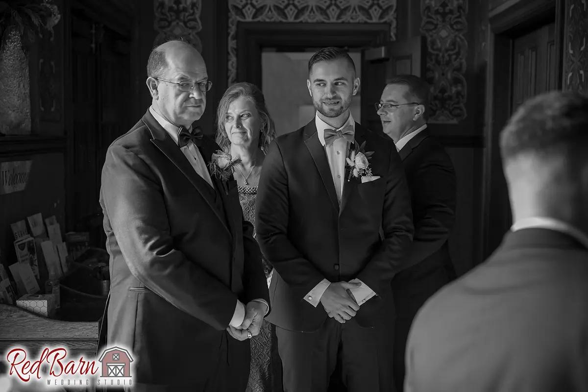 Red Barn Wedding Photography