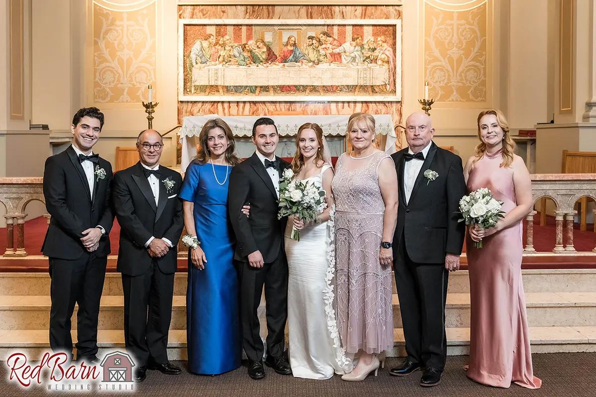 Red Barn Wedding Photography