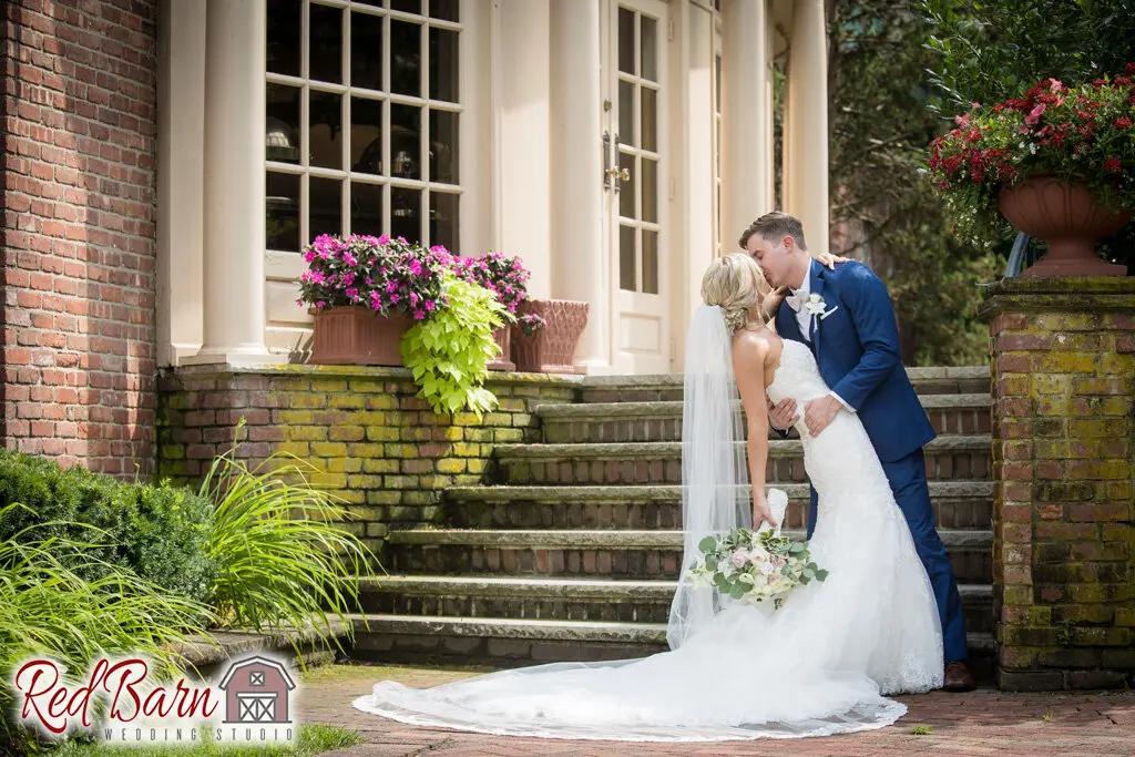 Red Barn Wedding Photography