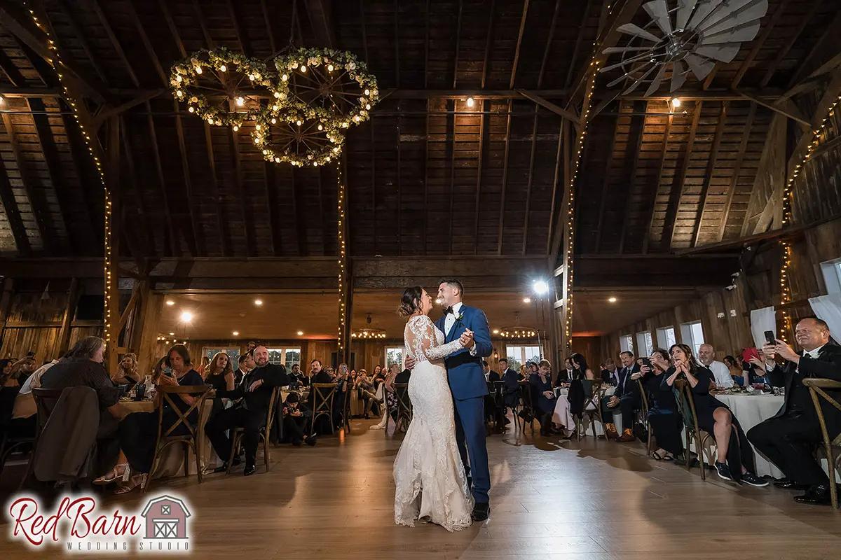 Red Barn Wedding Photography