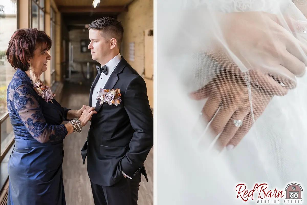 Red Barn Wedding Photography