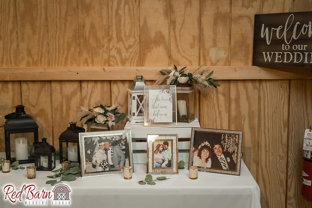 Red Barn Wedding Photography