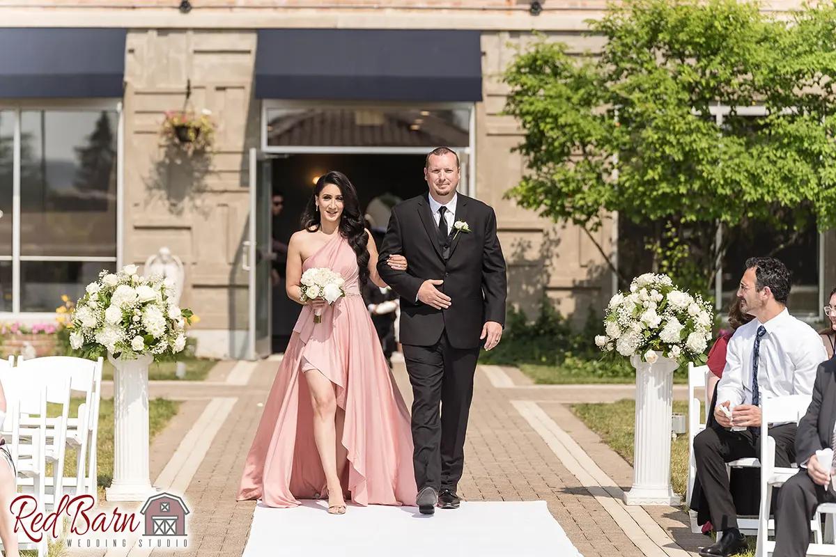 Red Barn Wedding Photography