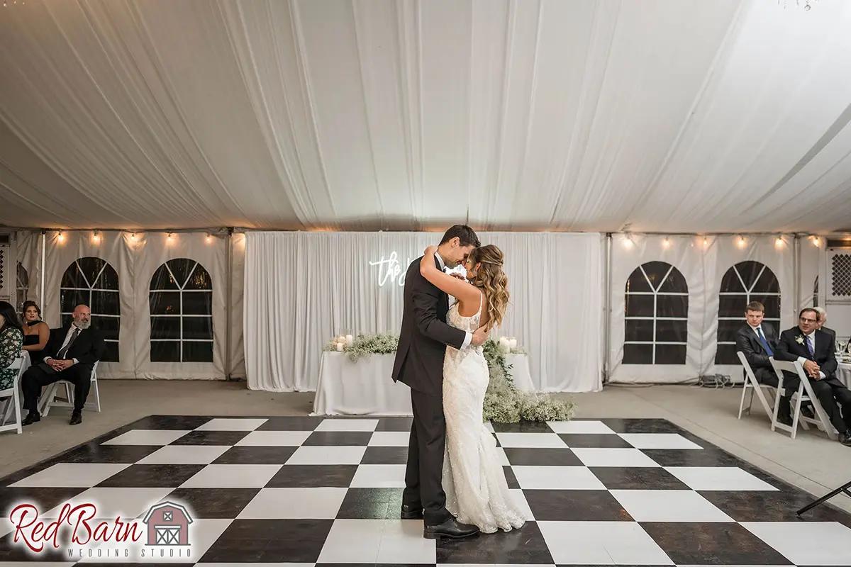 Red Barn Wedding Photography