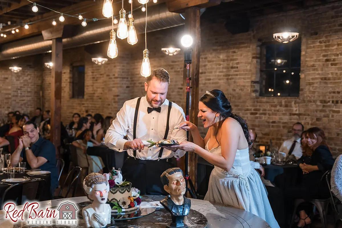 Red Barn Wedding Photography